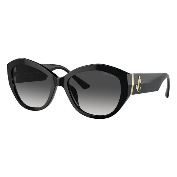 New JIMMY CHOO Black Butterfly JC5013U 5000/8G Sunglasses Women - Picture 1 of 6